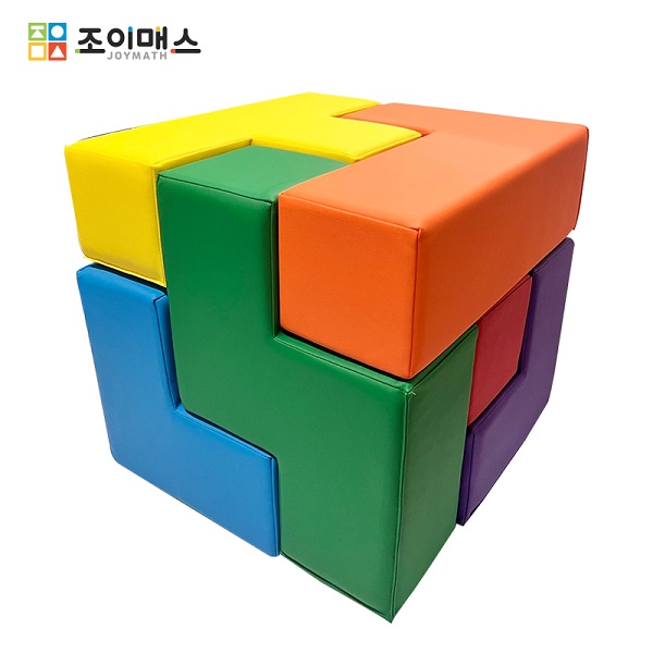 [플레이닷] 말랑말랑 특대형소마큐브 (60x60cm)