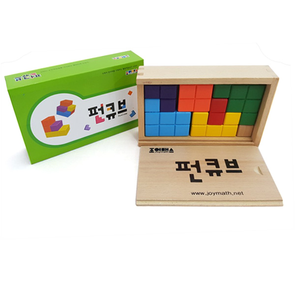 [조이매스] 펀큐브 교구